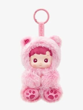Pop Mart Hacipupu Gummy Bear Vinyl Plush Pendant Blind Box Authentic Cherry